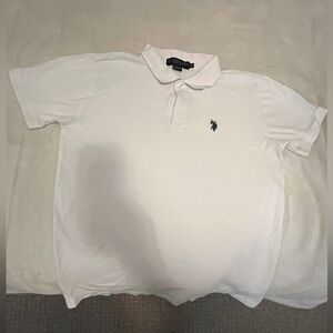 White polo shirt - US Polo Association